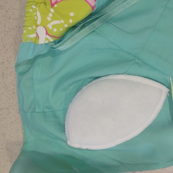 Lilly Pulitzer RARE vintage print halter style dress size 2 - Picture 9 of 16